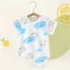 Pp Short Sleeve Bag Fart Clothes-Little Flying Pig