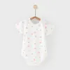 Pp Short Sleeve Bag Fart Clothes-Floral