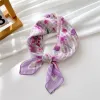 11 Striped Bottom-Purple Flowers