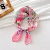 14 Stripe Bottom-Jelly Flower Deep Powder