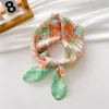 18 Striped Bottom-White Yucca Green