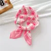 10 Striped Bottom-Pink Flower