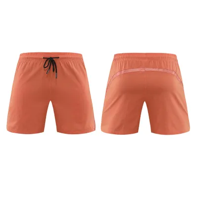 Men Casual Solid Color Sports Training Quick-Drying Shorts
