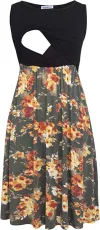 Black And Yellow Print