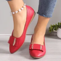 Women Fashion Sexy Plus Size Wrap Roman Flat Sandals