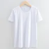 Round Neck White