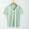 V-Neck Mint Green