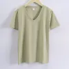 V-Neck Khaki Green