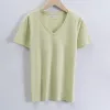 V-Neck Fruit Green