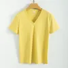 V-Neck Lemon Yellow