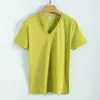 V-Neck Apple Green