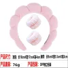 2# Three-Piece Pink Hairband Wrist Strap