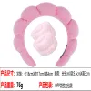13# Three-Piece Rose Pink Hairband Wrist Strap