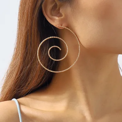 Geometric Simple Alloy Earrings