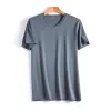Gray-V Neck
