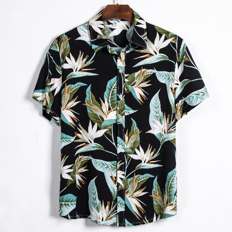 Tシャツ・カットソー   Men's Relaxed Fit Flower Applique Logo Short Sl Graphic Essential Sporty T-shirt - Green | Levi's® US