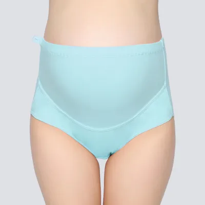 Pregnant Women Adjustable High Waist Cotton Underwear