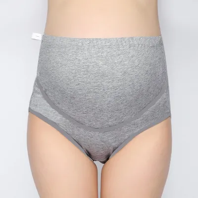 Pregnant Women Adjustable High Waist Cotton Underwear
