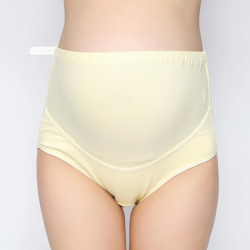 Pregnant Women Adjustable High Waist Cotton Underwear