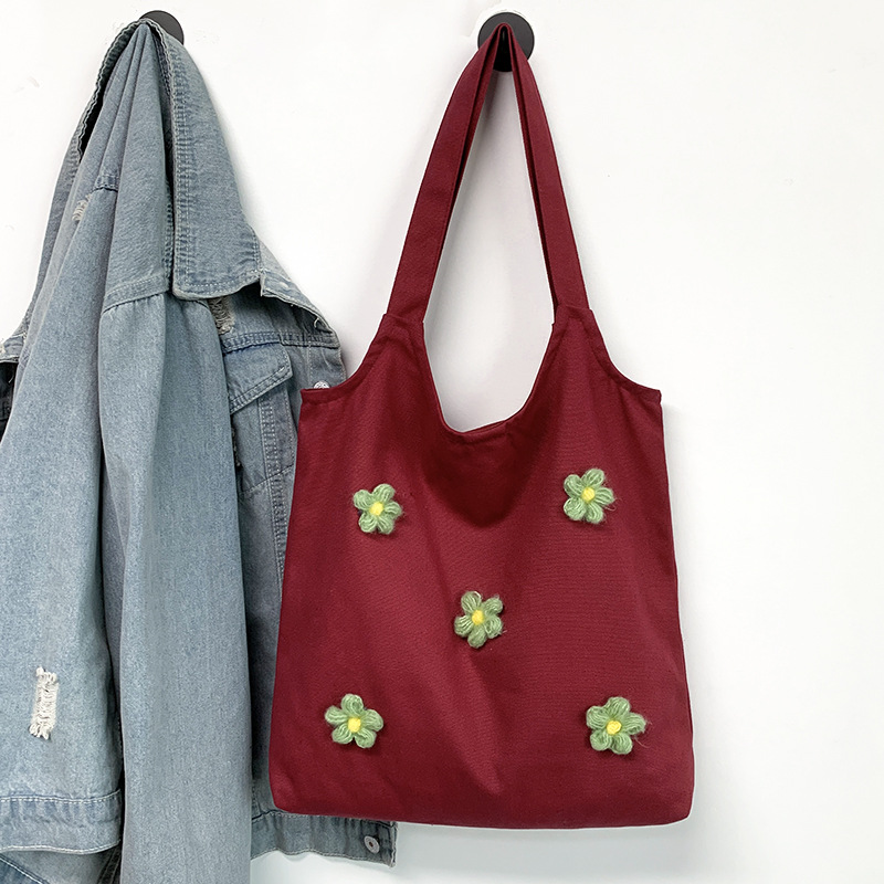 Wholesale Women Fashionable Stereo Floral Large Capacity