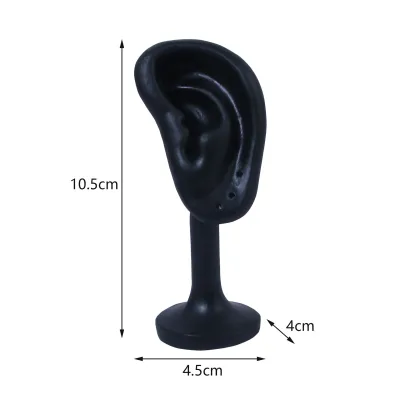 Women Fashion Simulation Ear Earrings Model Display Stand Resin One Layer High Sense