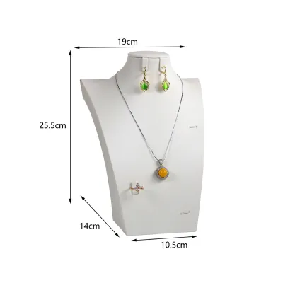 Women Simple Jewelry Necklace Earrings Storage Display Stand