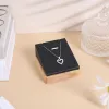 7*8 Black Leather Pendant Frame