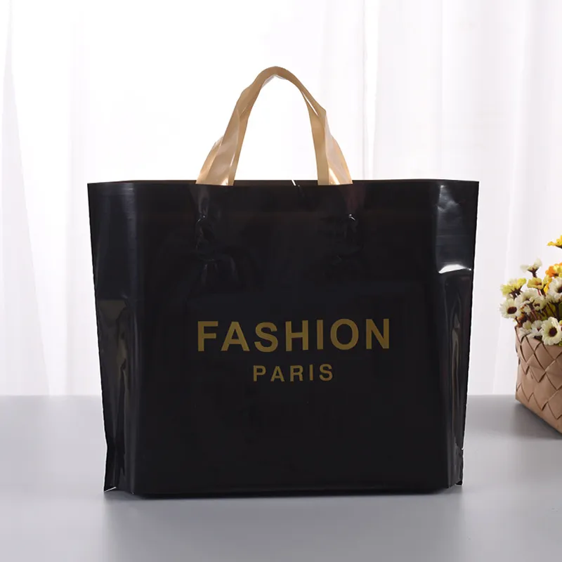Simple Plastic Tote Bag