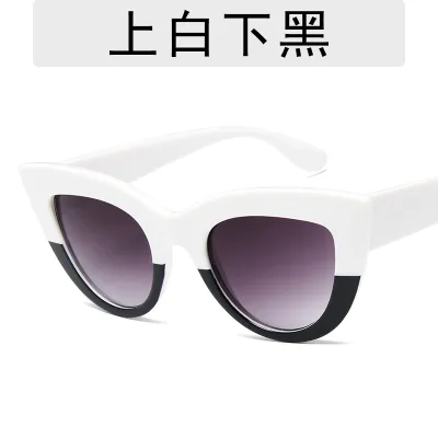 Gafas de sol con montura geométrica de moda PC AC