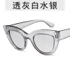 Mercury White Through Gray Frame