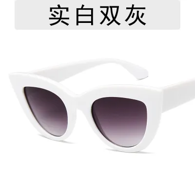 Gafas de sol con montura geométrica de moda PC AC