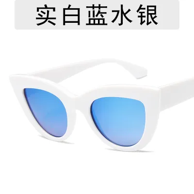 Gafas de sol con montura geométrica de moda PC AC