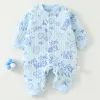 Blue Graffiti [Boneless Three-Layer Warmth] Closed Ha