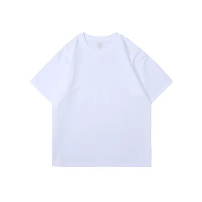 280gsm Unisex 100% Cotton Raglan Sleeve Oversize Crew Neck T-Shirt
