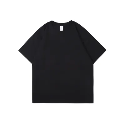 280gsm Unisex 100% Cotton Raglan Sleeve Oversize Crew Neck T-Shirt