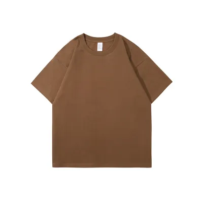 280gsm Unisex 100% Cotton Raglan Sleeve Oversize Crew Neck T-Shirt
