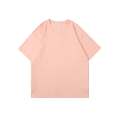 280gsm Unisex 100% Cotton Raglan Sleeve Oversize Crew Neck T-Shirt