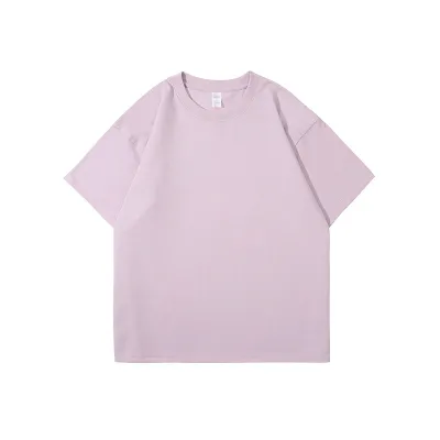 280gsm Unisex 100% Cotton Raglan Sleeve Oversize Crew Neck T-Shirt