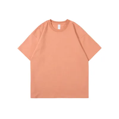 280gsm Unisex 100% Cotton Raglan Sleeve Oversize Crew Neck T-Shirt
