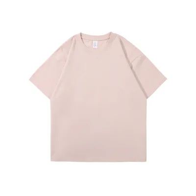 280gsm Unisex 100% Cotton Raglan Sleeve Oversize Crew Neck T-Shirt