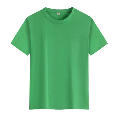 Kids Summer Camp Short Sleeve Crew Neck Quick-Drying T-Shirt