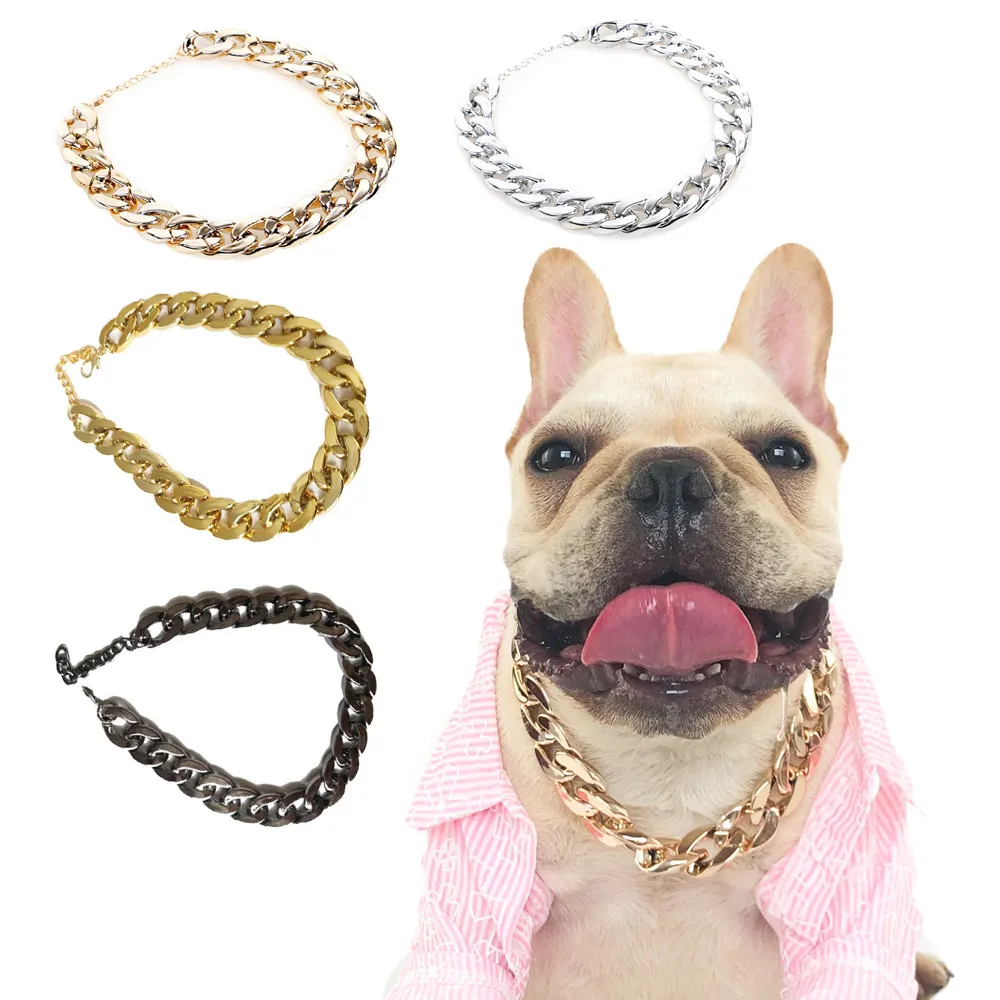 Small Dog Pet Necklace Jewelry Simple Creative Pet Dog Necklace for Small Pets
