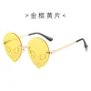 Gold Frame Light Yellow