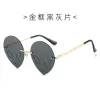 Gold Frame Gray Sheet