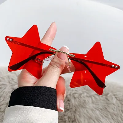 Personalized Creative Five-Pointed Star Sunglasses