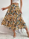 Yellow Trumpet Flower