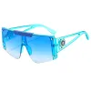 Blue Frame Gradient Blue