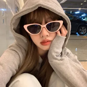 Women Fashion Retro Cat Eye Sunglasses