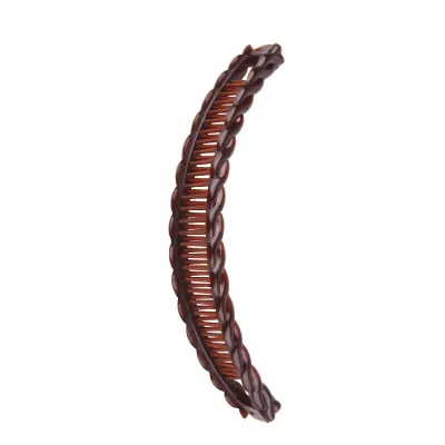 Women Fashionable Simple Hair Ball Wavy Hair Clip