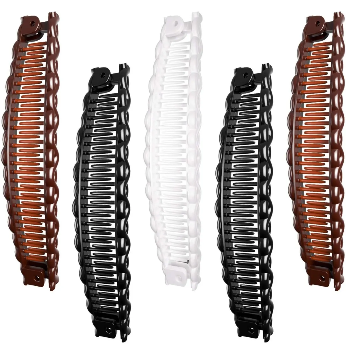 Women Fashionable Simple Hair Ball Wavy Hair Clip
